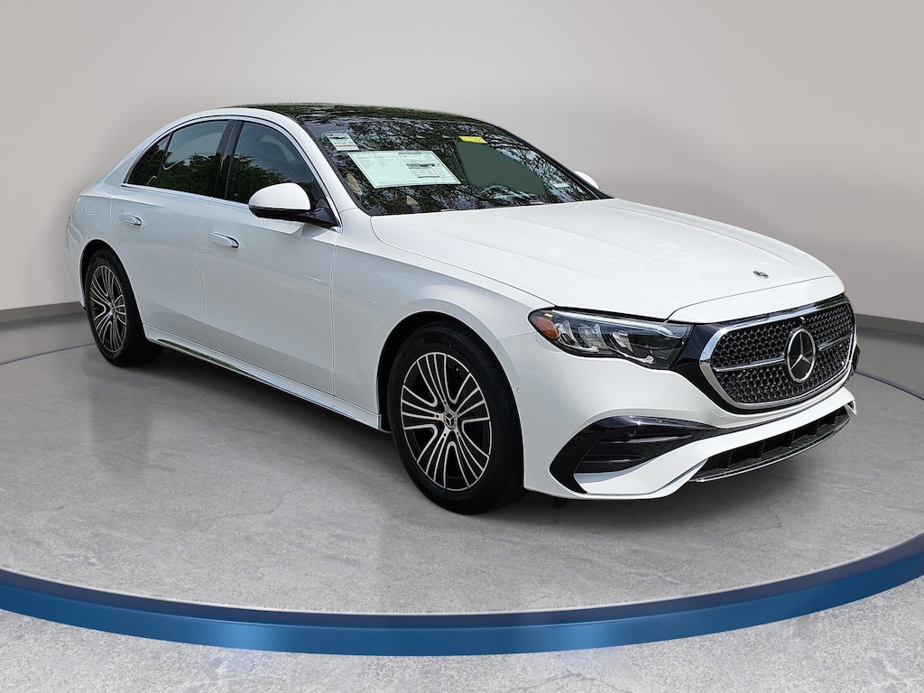 New 2026 Mercedes-Benz E-Class Sedan