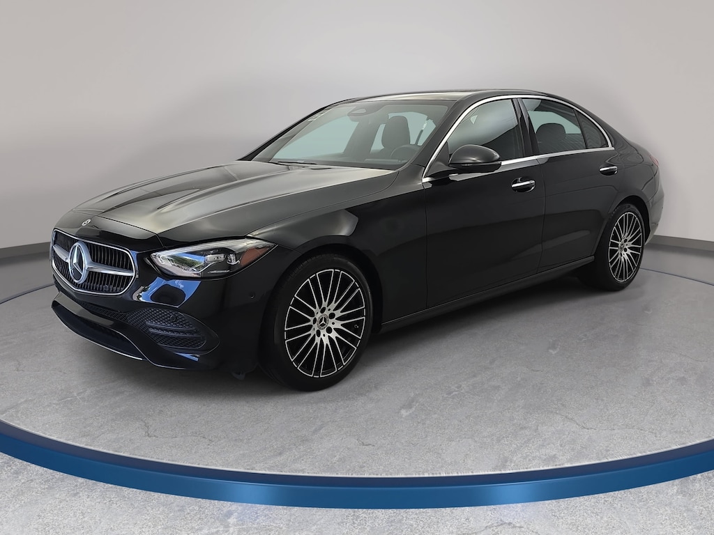 Certified 2024 Mercedes-Benz C-Class C 300 4MATIC Sedan