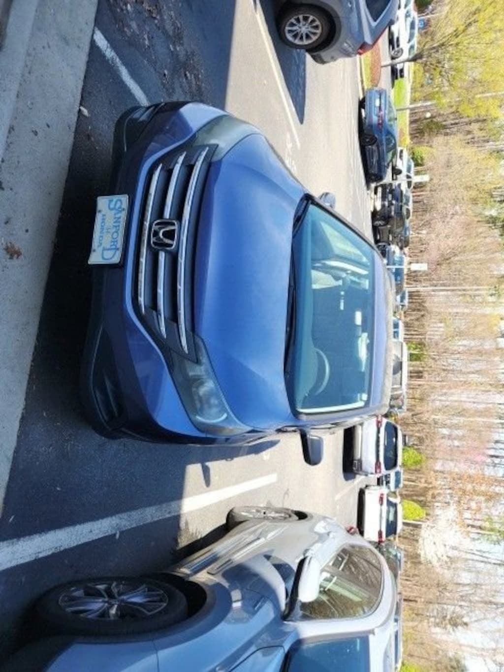 Used 2013 Honda CR-V LX FWD SUV