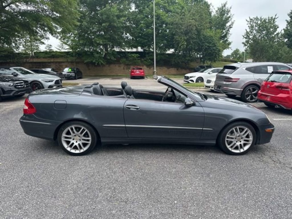 Used 2009 Mercedes-Benz CLK-Class Base Convertible