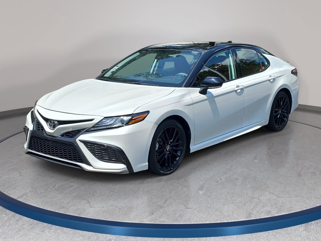 Used 2021 Toyota Camry XSE Sedan