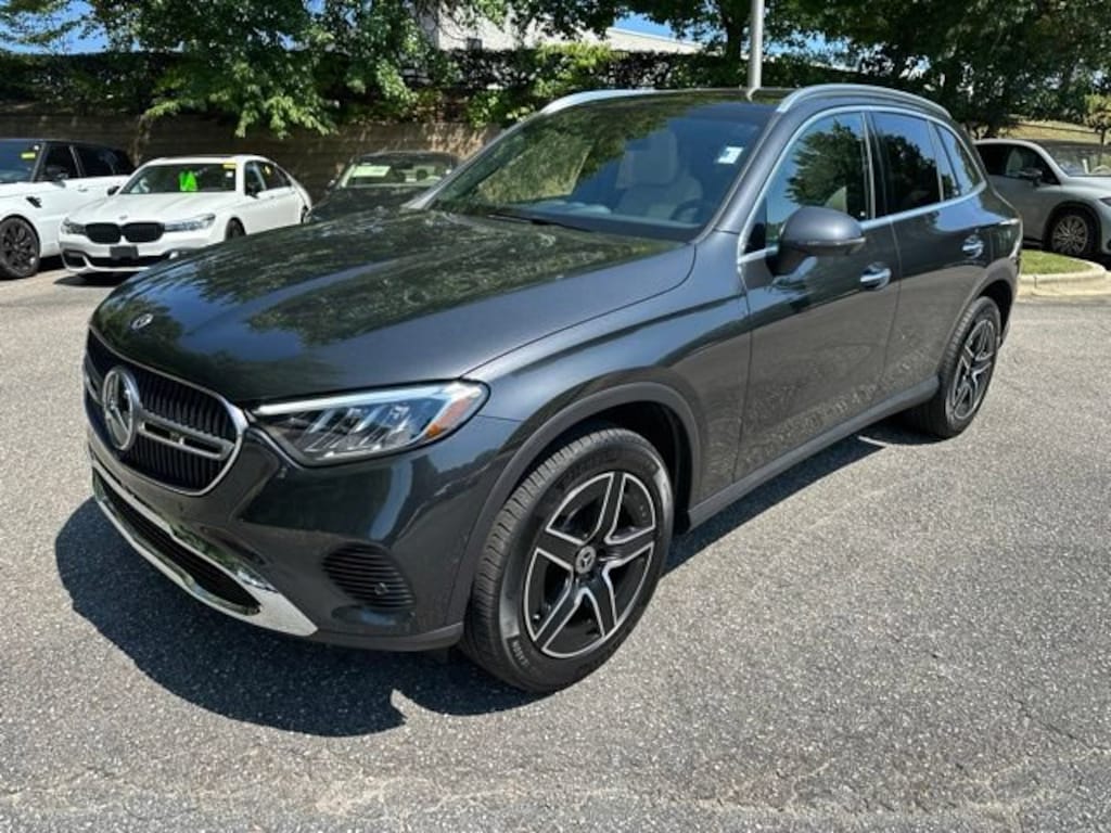 Certified 2026 Mercedes-Benz GLC 300 SUV