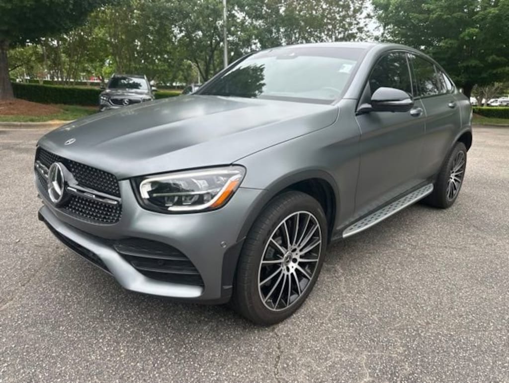Certified 2023 Mercedes-Benz GLC 300 4MATIC Coupe