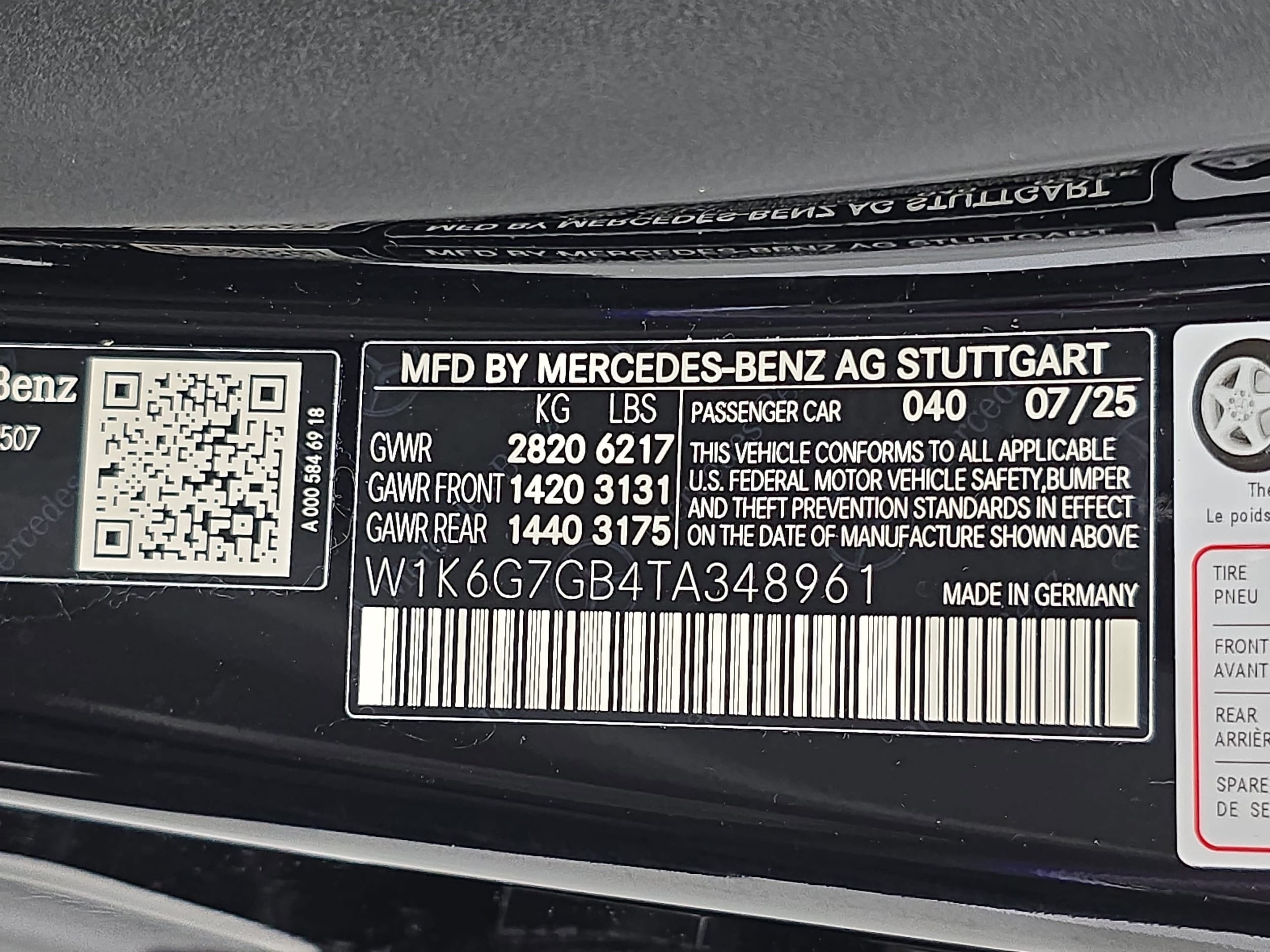 2026 Mercedes-Benz S-Class S 580 - Photo 35