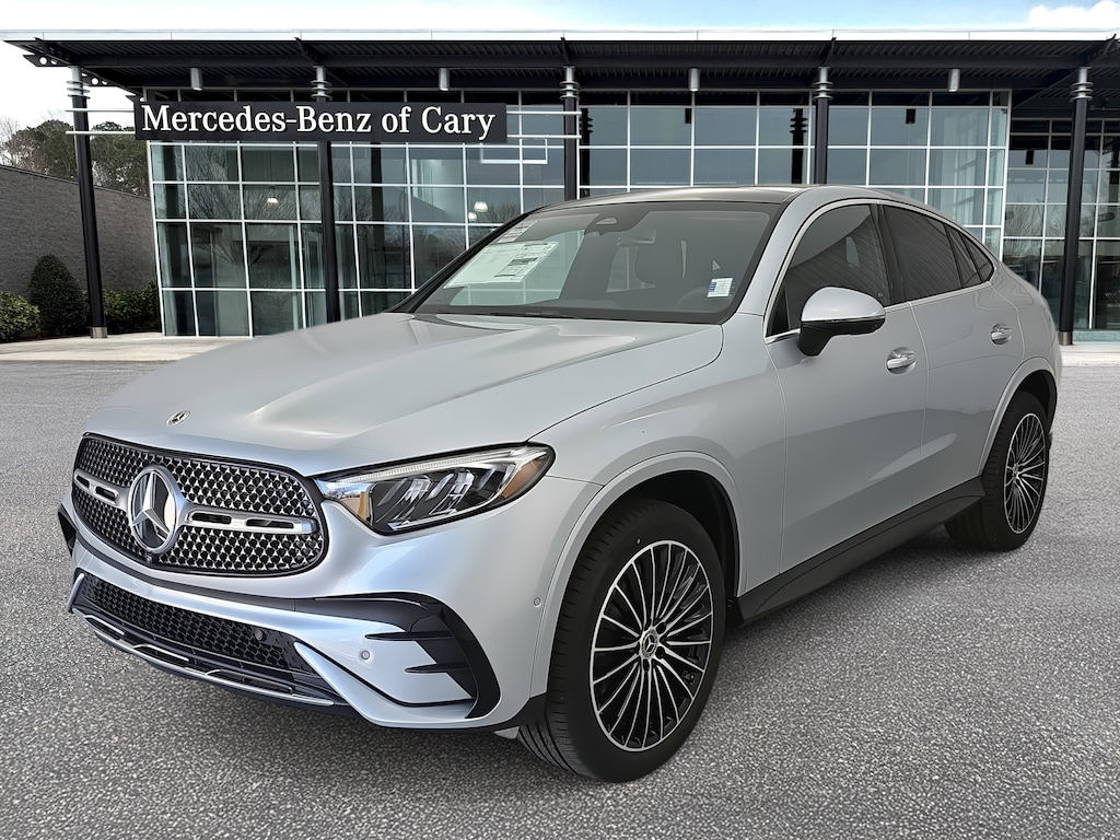 New 2026 Mercedes-Benz GLC 300 4MATIC Coupe