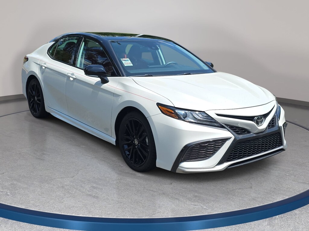 Used 2021 Toyota Camry XSE Sedan