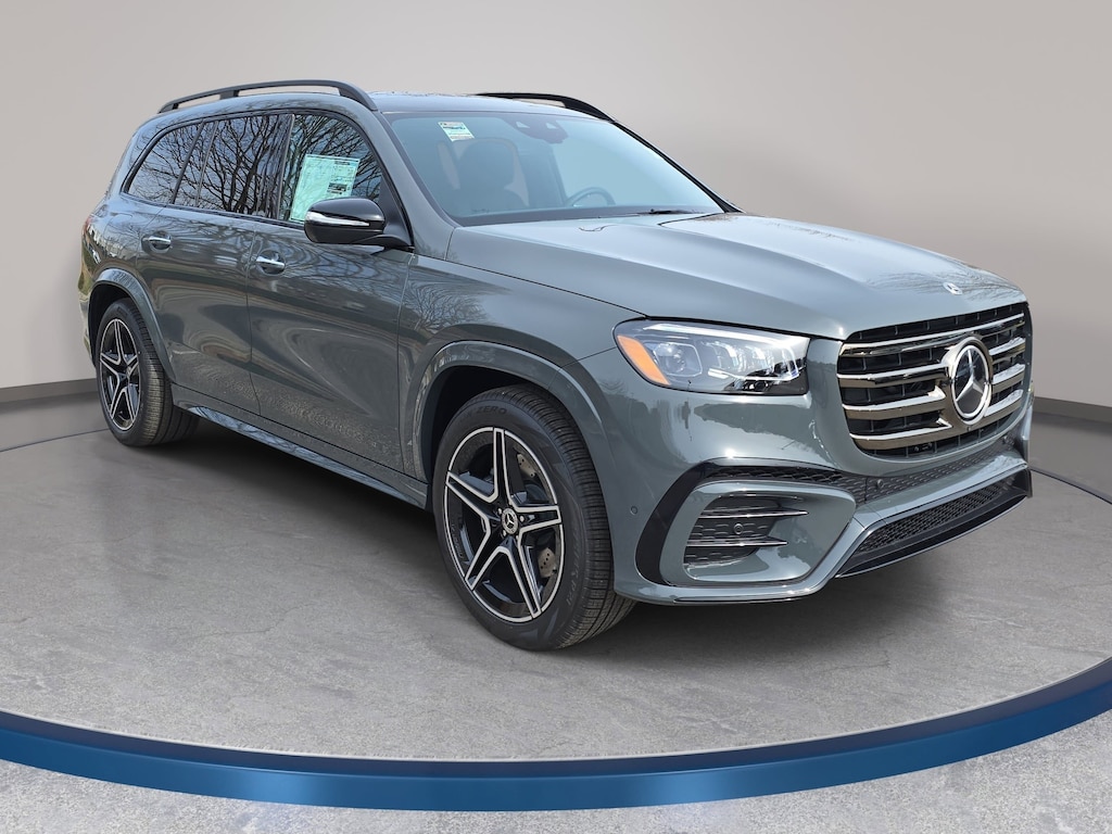New 2026 Mercedes-Benz GLS 450 4MATIC SUV