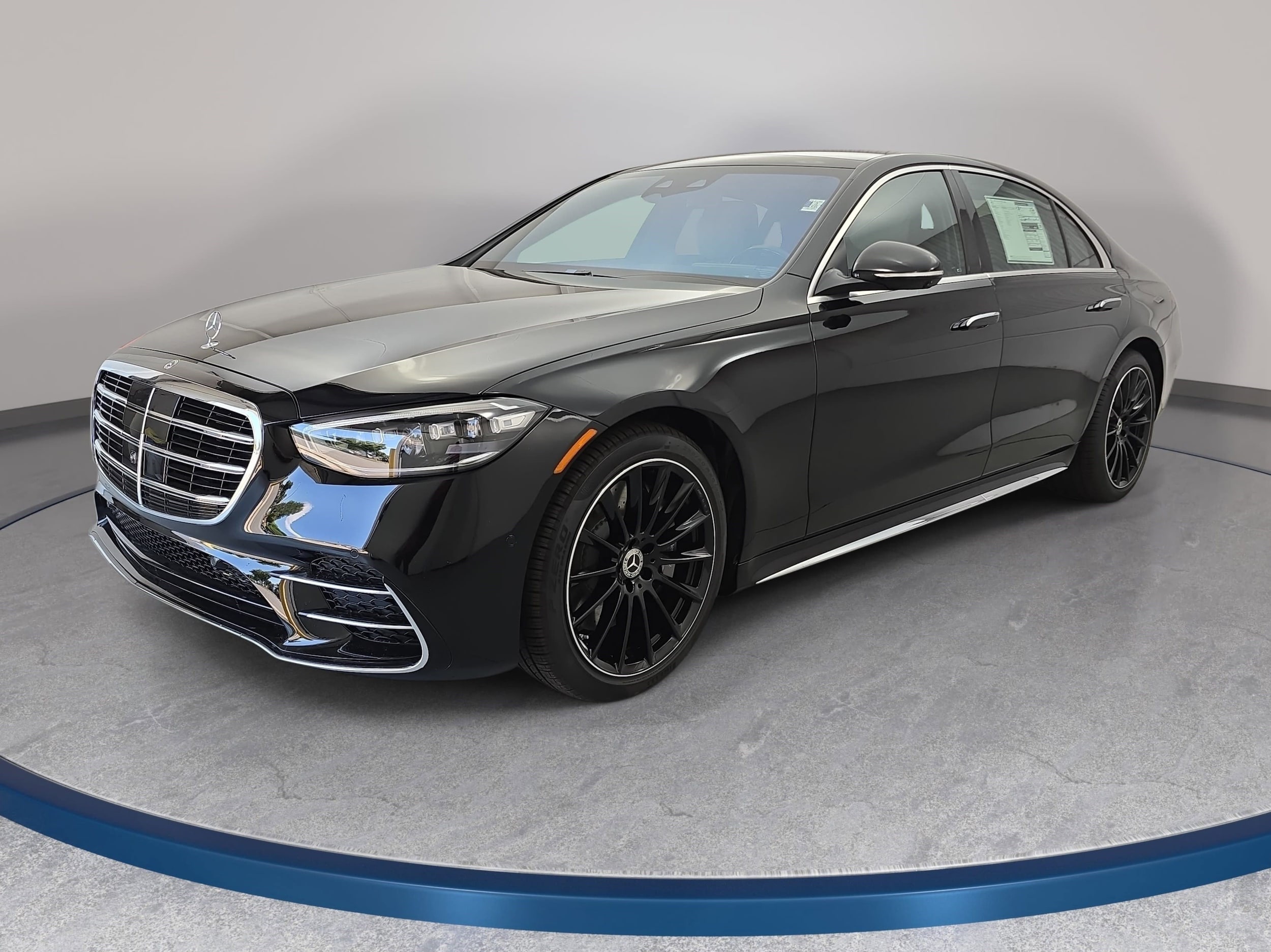 2026 Mercedes-Benz S-Class S 580 4MATIC's photo
