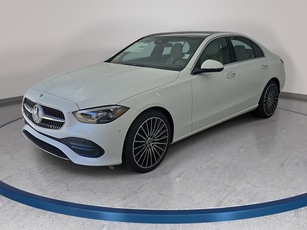 New 2026 Mercedes-Benz C 300 Sedan