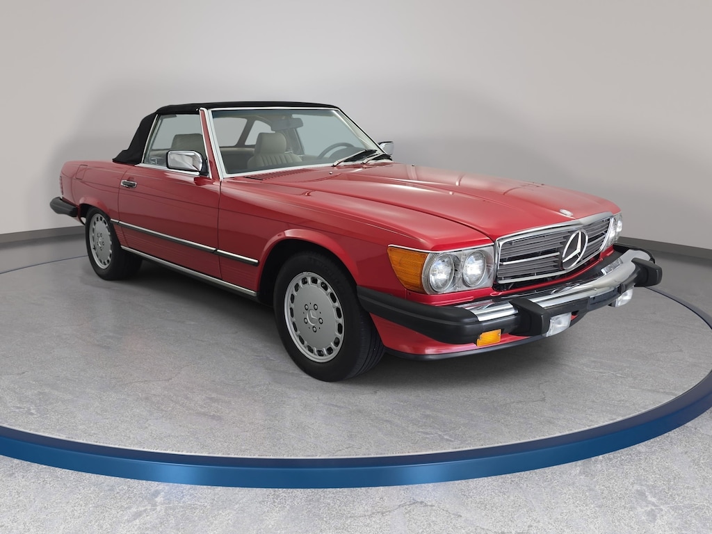 Used 1988 Mercedes-Benz 500-Class 560 SL