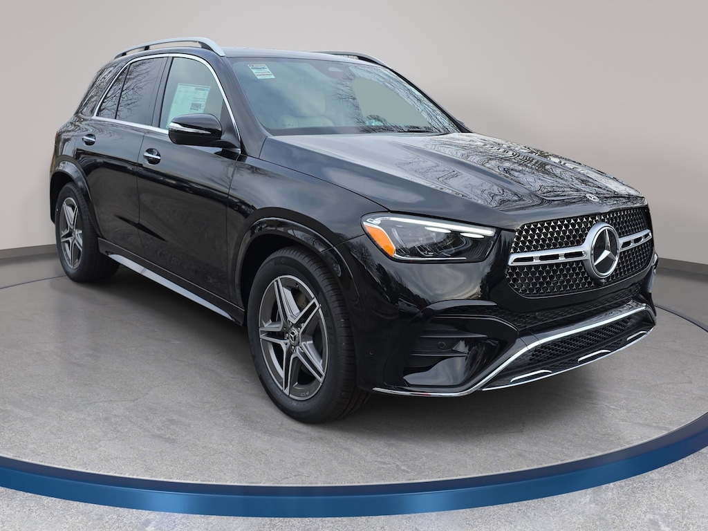 New 2026 Mercedes-Benz GLE 450 4MATIC SUV