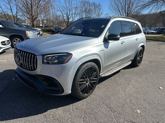 2023 Mercedes-Benz GLS AMG GLS63's photo