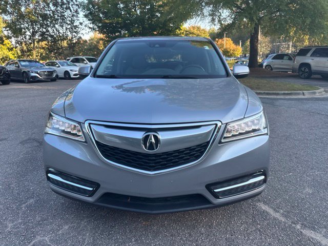 Used 2016 Acura MDX Technology Package with VIN 5FRYD3H45GB004829 for sale in Apex, NC