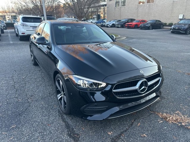 2025 Mercedes Benz C 300 Sedan photo 3