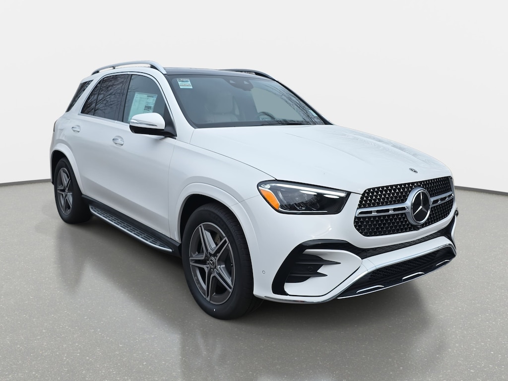 New 2026 Mercedes-Benz GLE 450 4MATIC SUV