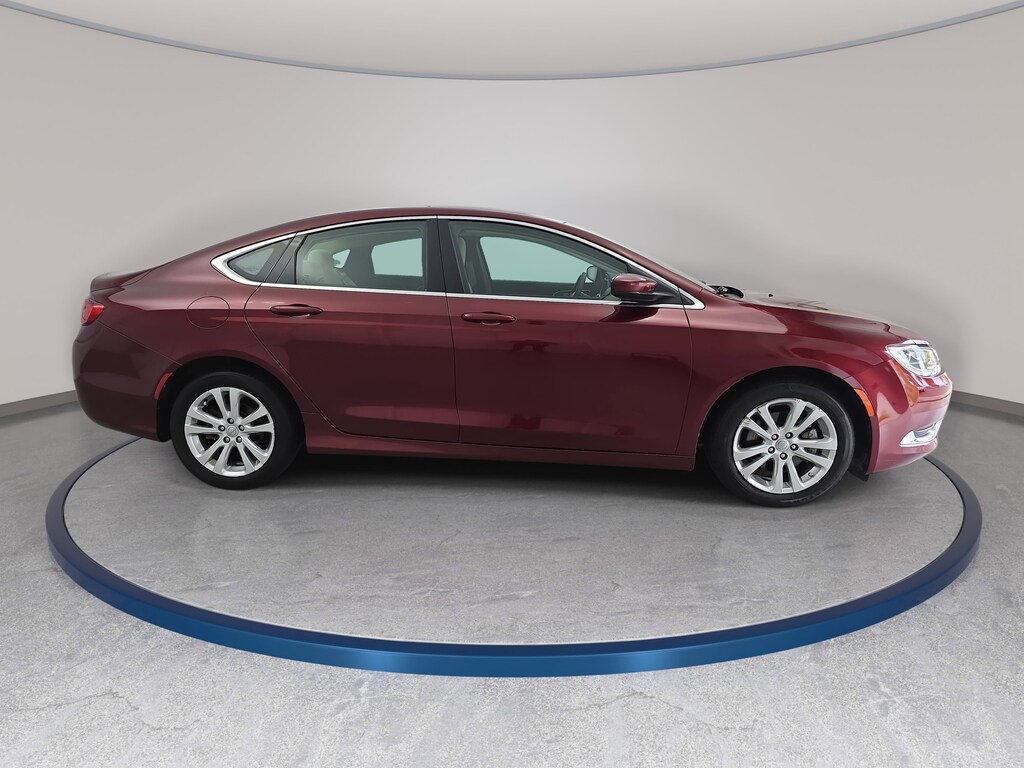 Used 2015 Chrysler 200 Limited Sedan