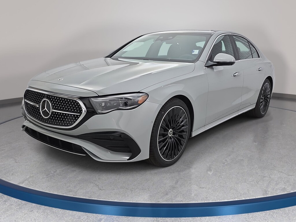 New 2026 Mercedes-Benz E-Class 4MATIC Sedan