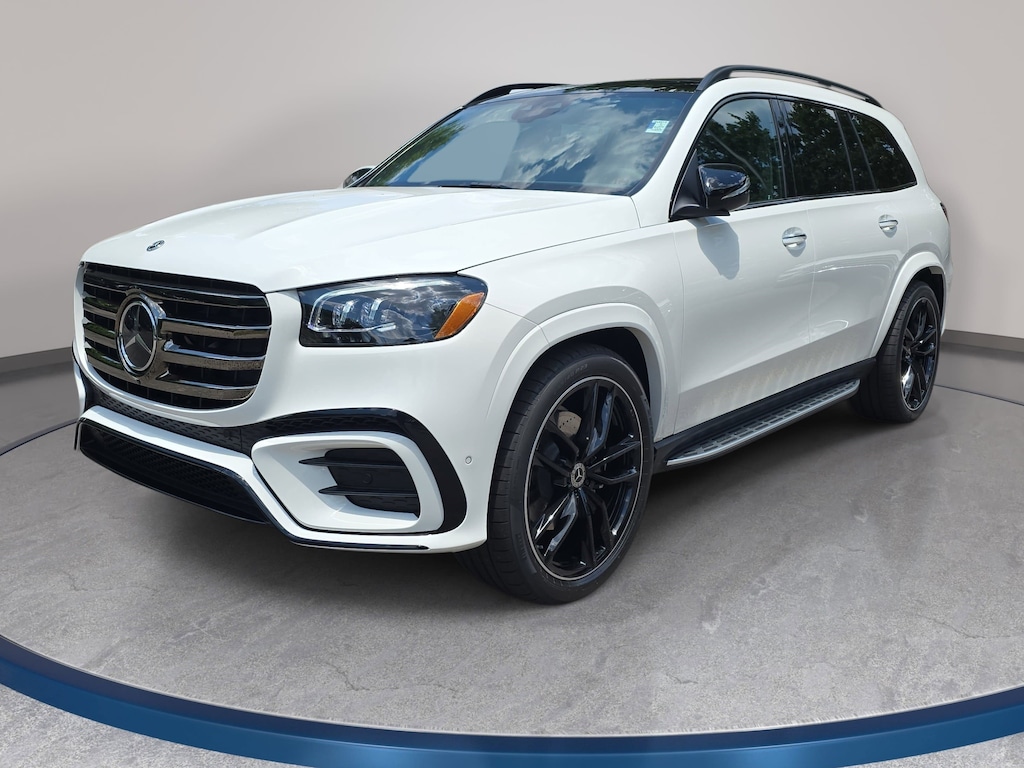 New 2026 Mercedes-Benz GLS 450 4MATIC SUV