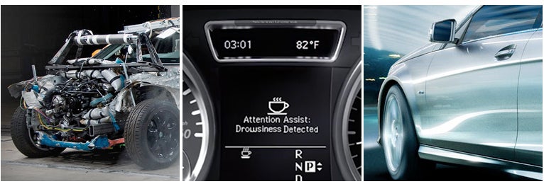 Safety Feature Mercedes-Benz