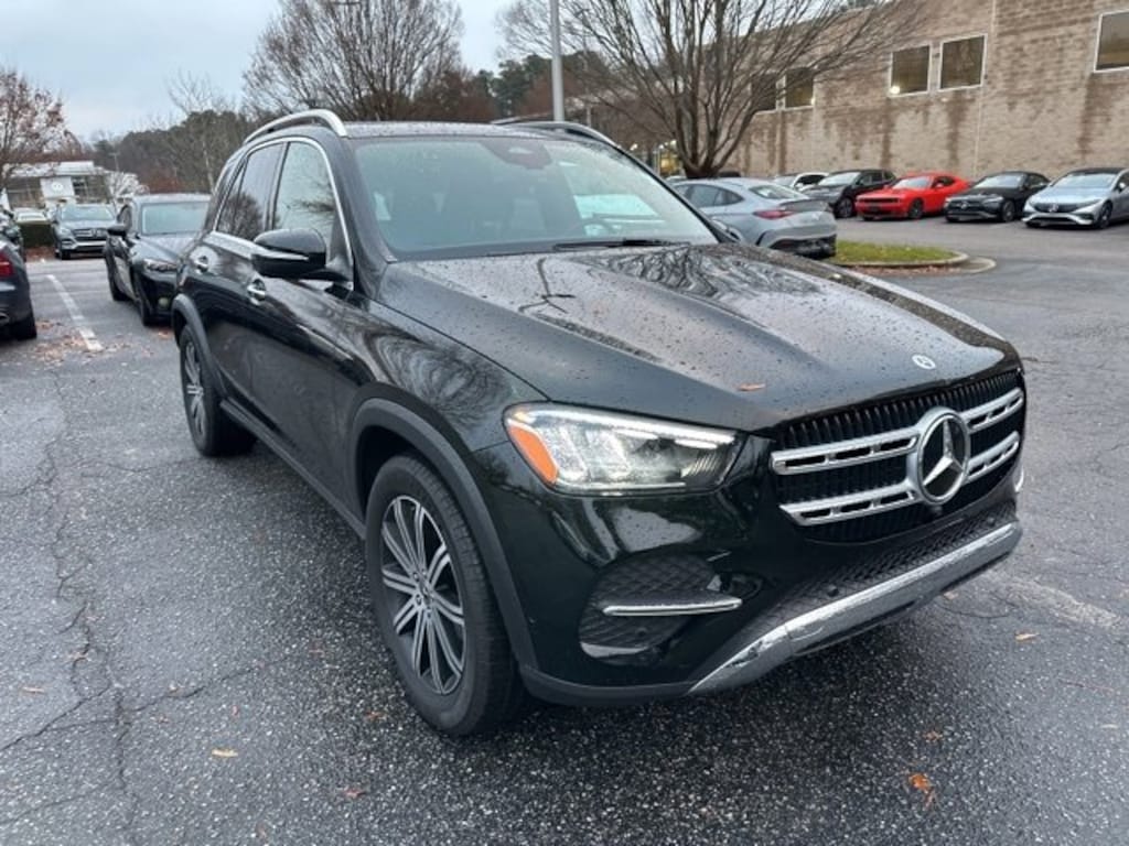 Certified 2025 Mercedes-Benz GLE 350 SUV