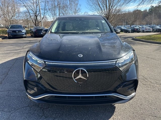 Certified 2023 Mercedes-Benz EQS SUV Base with VIN 4JGDM4EB8PA014350 for sale in Apex, NC