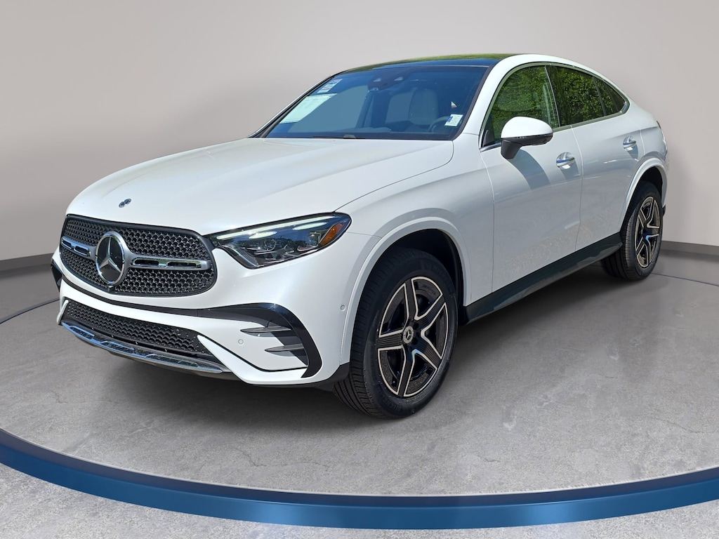 New 2026 Mercedes-Benz GLC 300 4MATIC Coupe