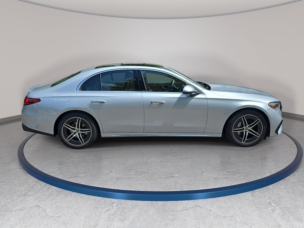Certified 2026 Mercedes-Benz E-Class 4MATIC Sedan