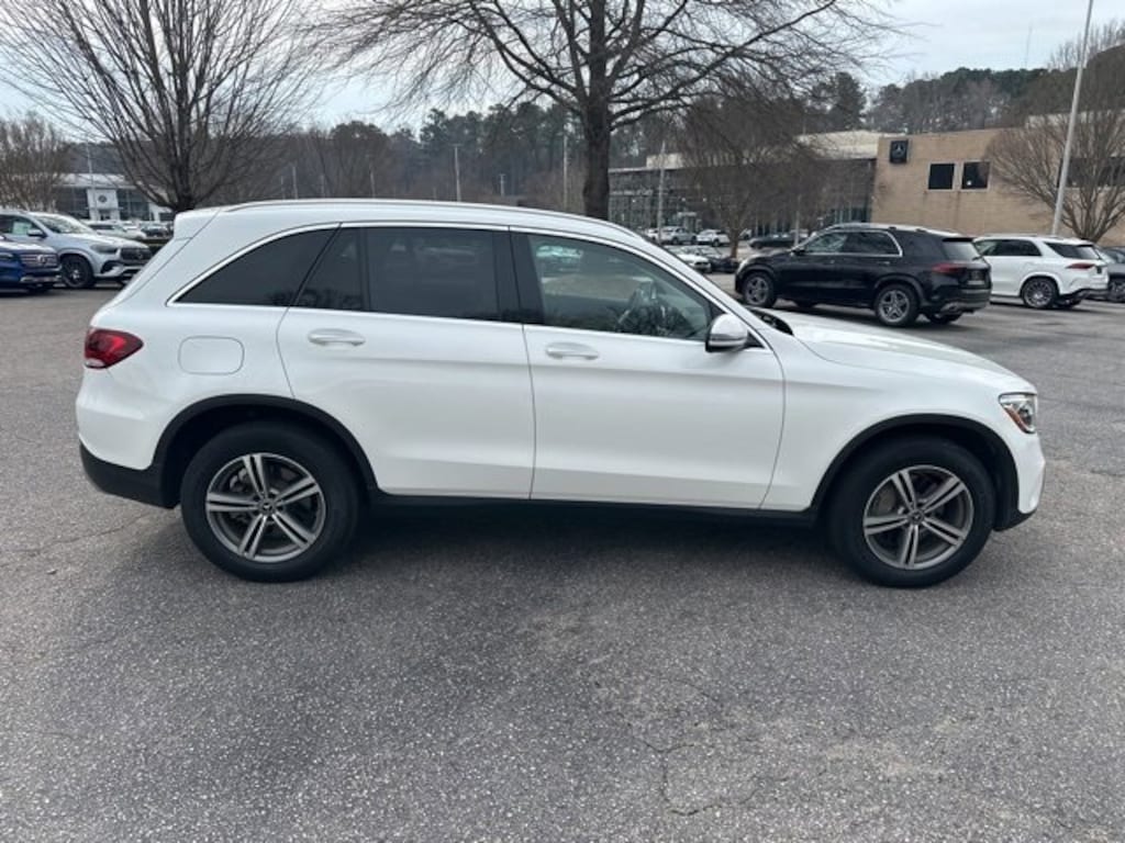 Used 2020 Mercedes-Benz GLC 300 4MATIC SUV