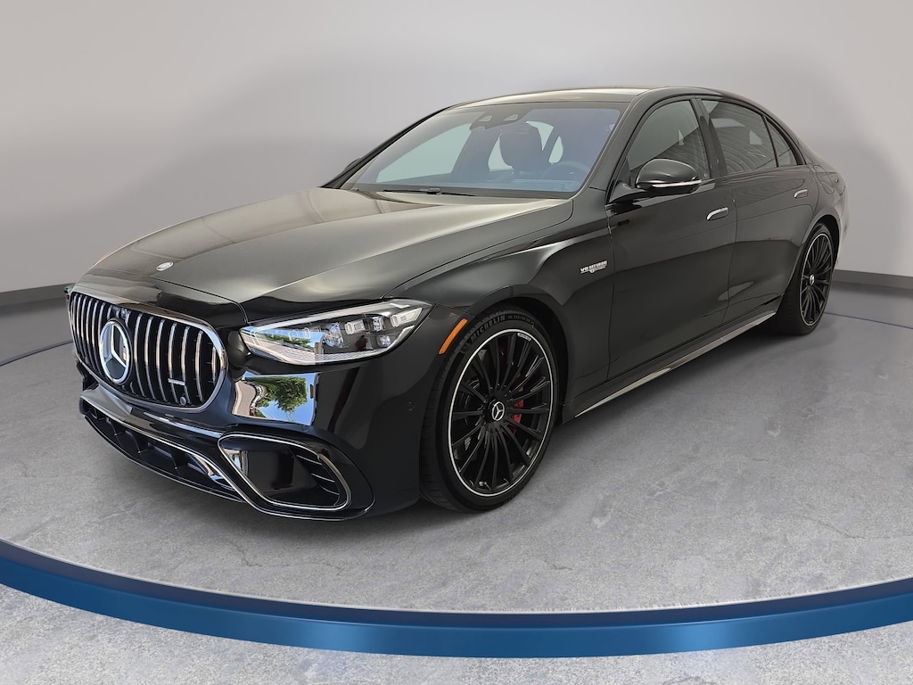 Certified 2026 Mercedes-Benz S-Class 4MATIC Sedan