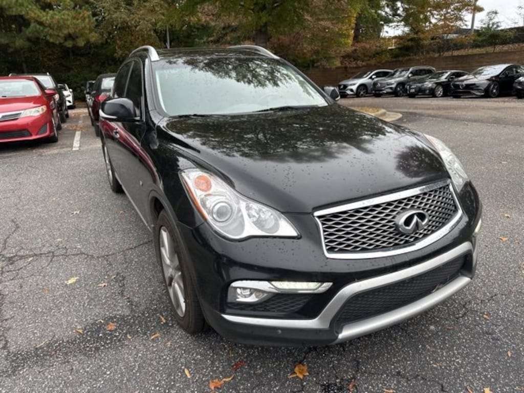 Used 2017 INFINITI QX50  SUV
