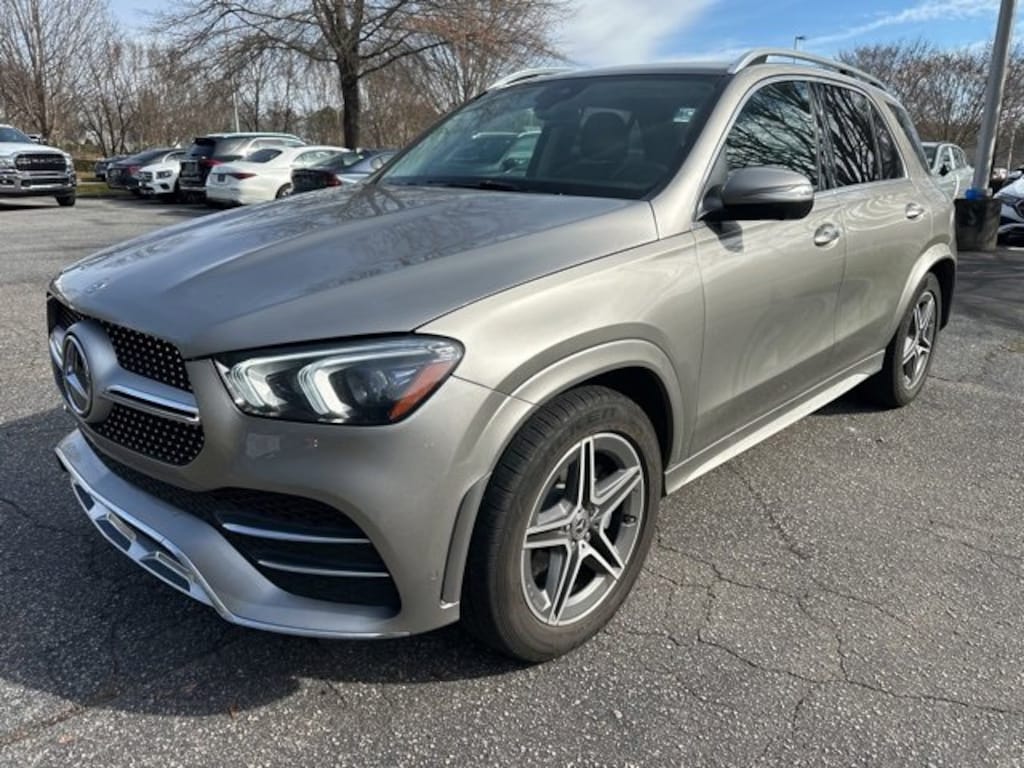 Certified 2023 Mercedes-Benz GLE 450 4MATIC SUV