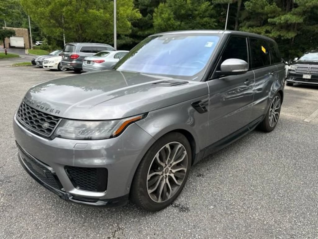 Used 2021 Land Rover Range Rover Sport HSE Silver Edition MHEV SUV