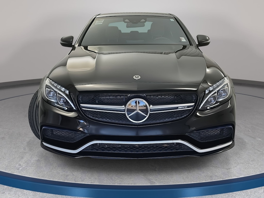 Used 2018 Mercedes-Benz AMG C 63 S Sedan