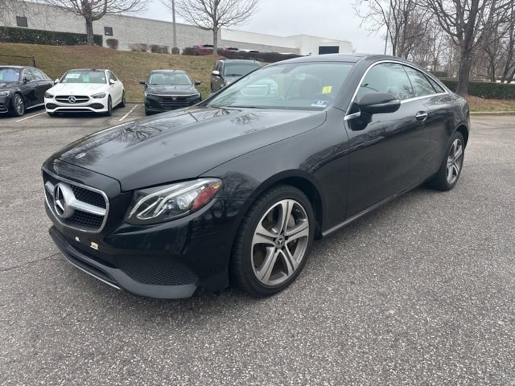 Certified 2019 Mercedes-Benz E-Class E 450 4MATIC Coupe