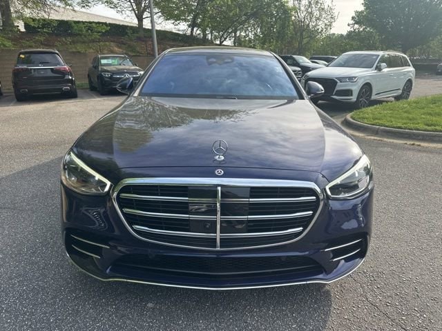 Certified 2024 Mercedes-Benz S-Class S 580e with VIN W1K6G6KB2RA303706 for sale in Apex, NC