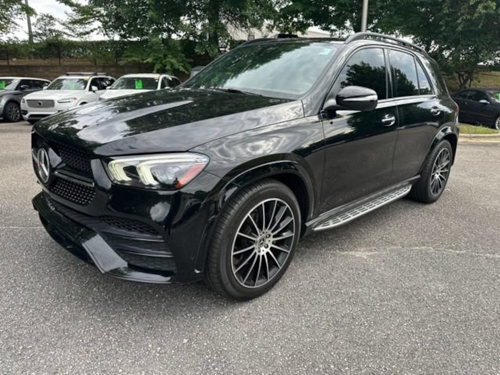 Used 2022 Mercedes-Benz GLE 350 4MATIC SUV