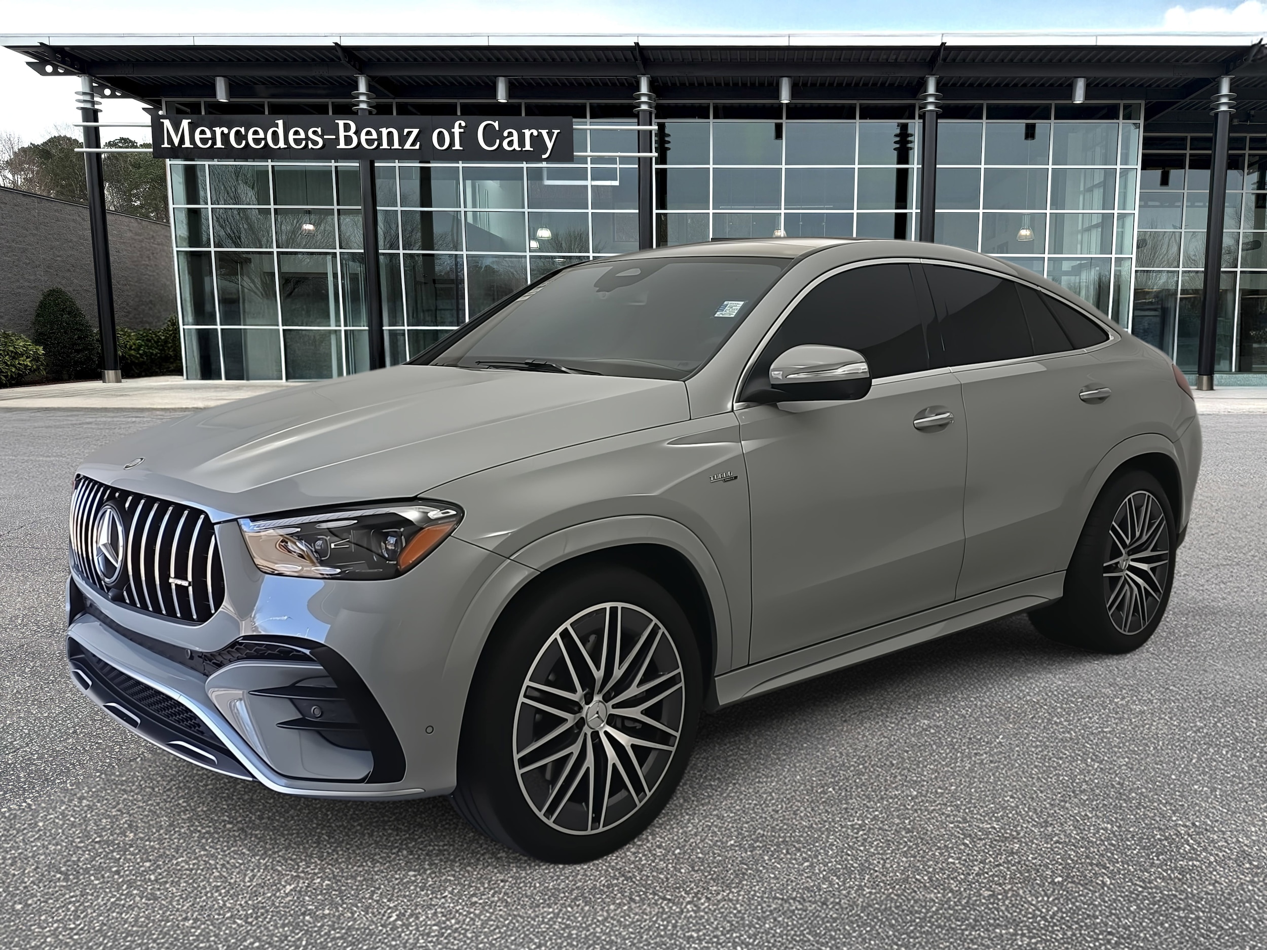 2025 Mercedes-Benz GLE Coupe GLE 53 AMG's photo