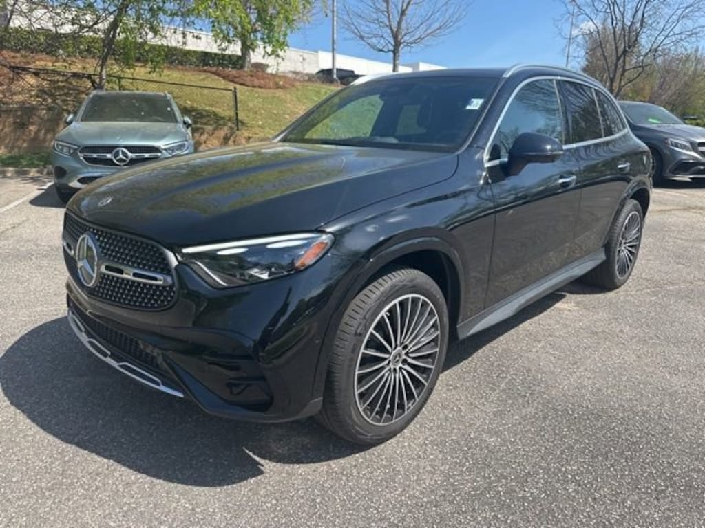 Certified 2025 Mercedes-Benz GLC 350e 4MATIC SUV