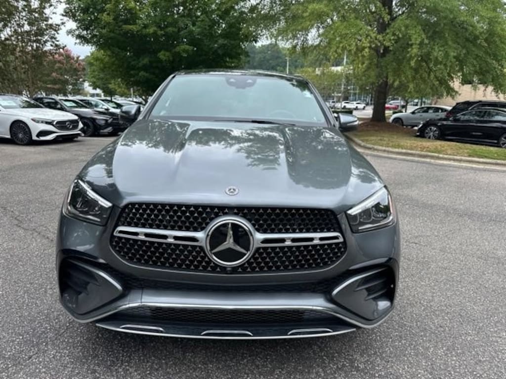 Certified 2026 Mercedes-Benz GLE 450 4MATIC Coupe