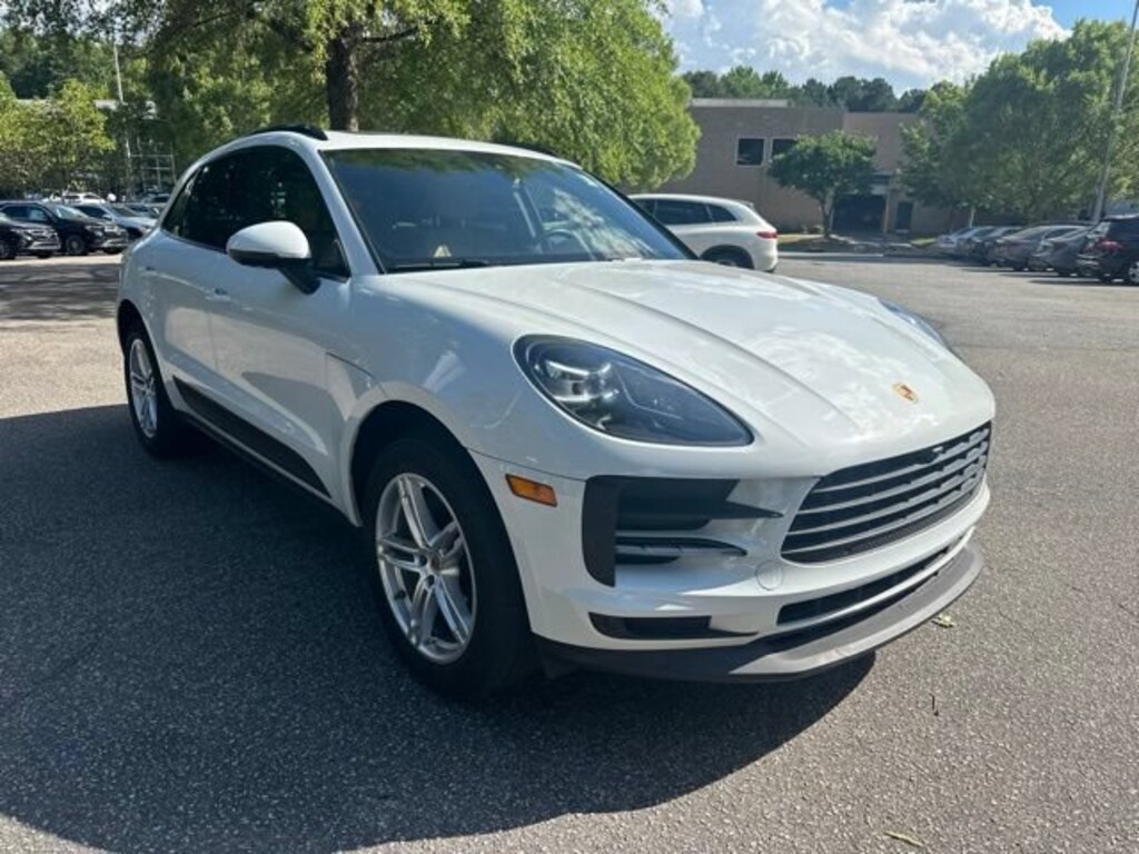 Used 2021 Porsche Macan SUV