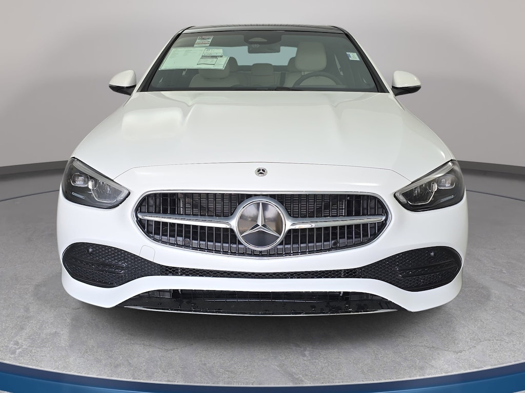 New 2026 Mercedes-Benz C-Class 4MATIC Sedan