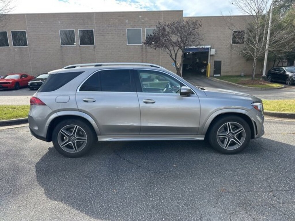 Certified 2023 Mercedes-Benz GLE 450 4MATIC SUV