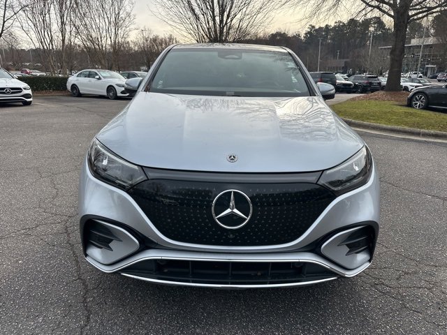 Certified 2023 Mercedes-Benz EQE SUV Base with VIN 4JGGM2CBXPA027377 for sale in Apex, NC