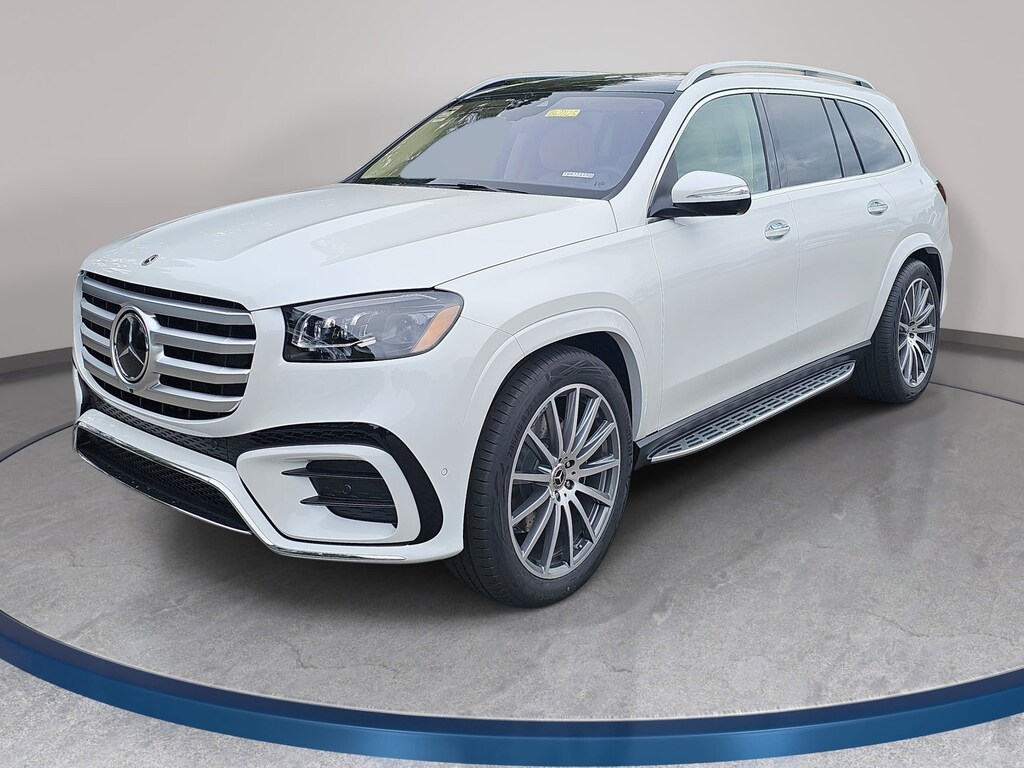 New 2026 Mercedes-Benz GLS 450 4MATIC SUV