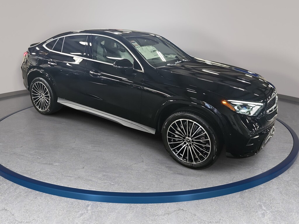 New 2027 Mercedes-Benz GLC 300 4MATICĀ® Coupe