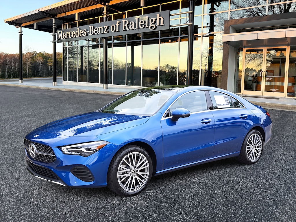 Certified 2025 Mercedes-Benz CLA 250 Coupe