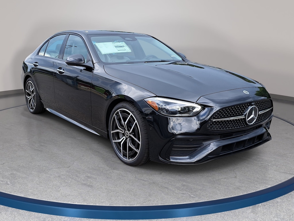 New 2026 Mercedes-Benz C 300 Sedan