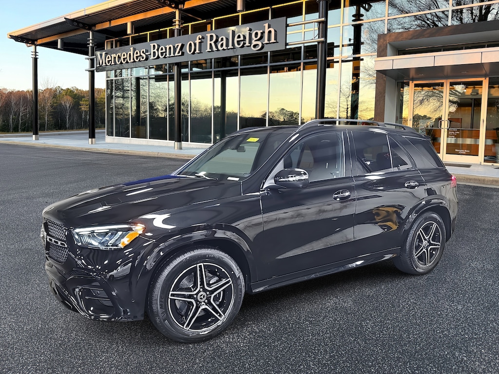 New 2026 Mercedes-Benz GLE 350 4MATIC SUV