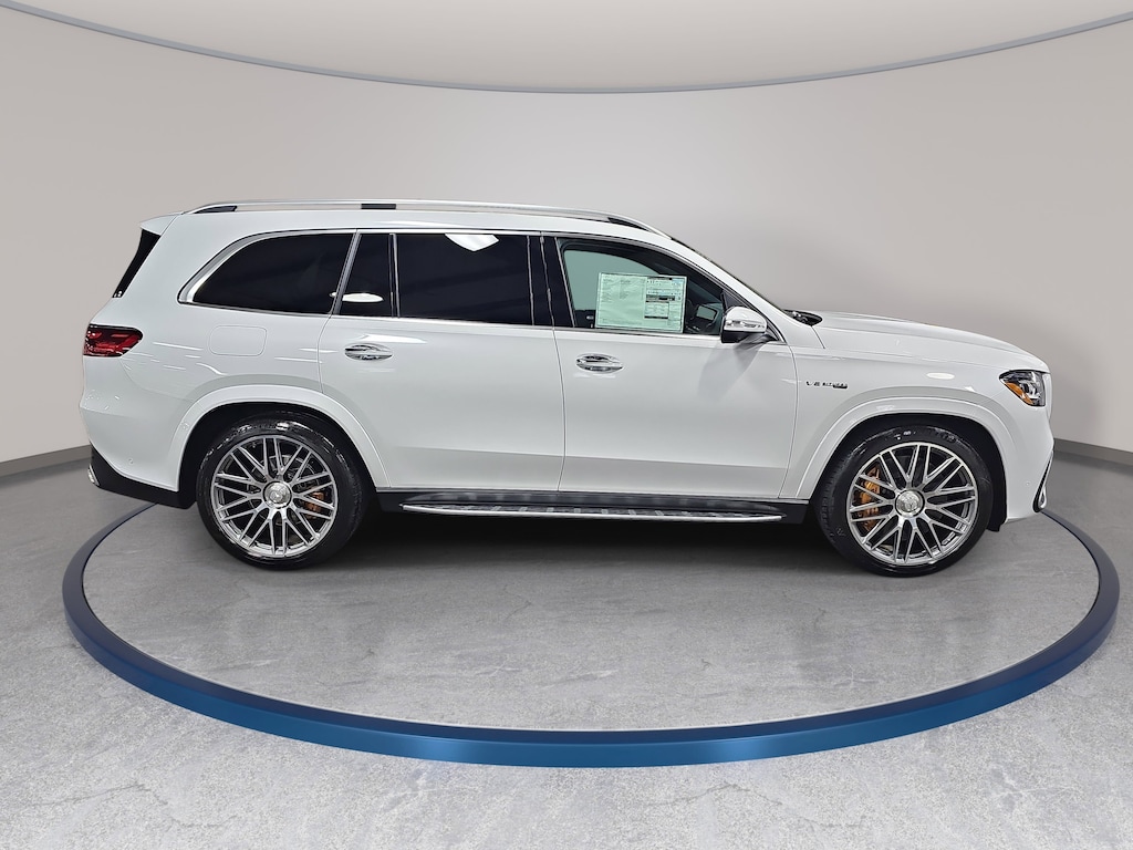 New 2026 Mercedes-Benz AMG GLS 63 4MATIC SUV