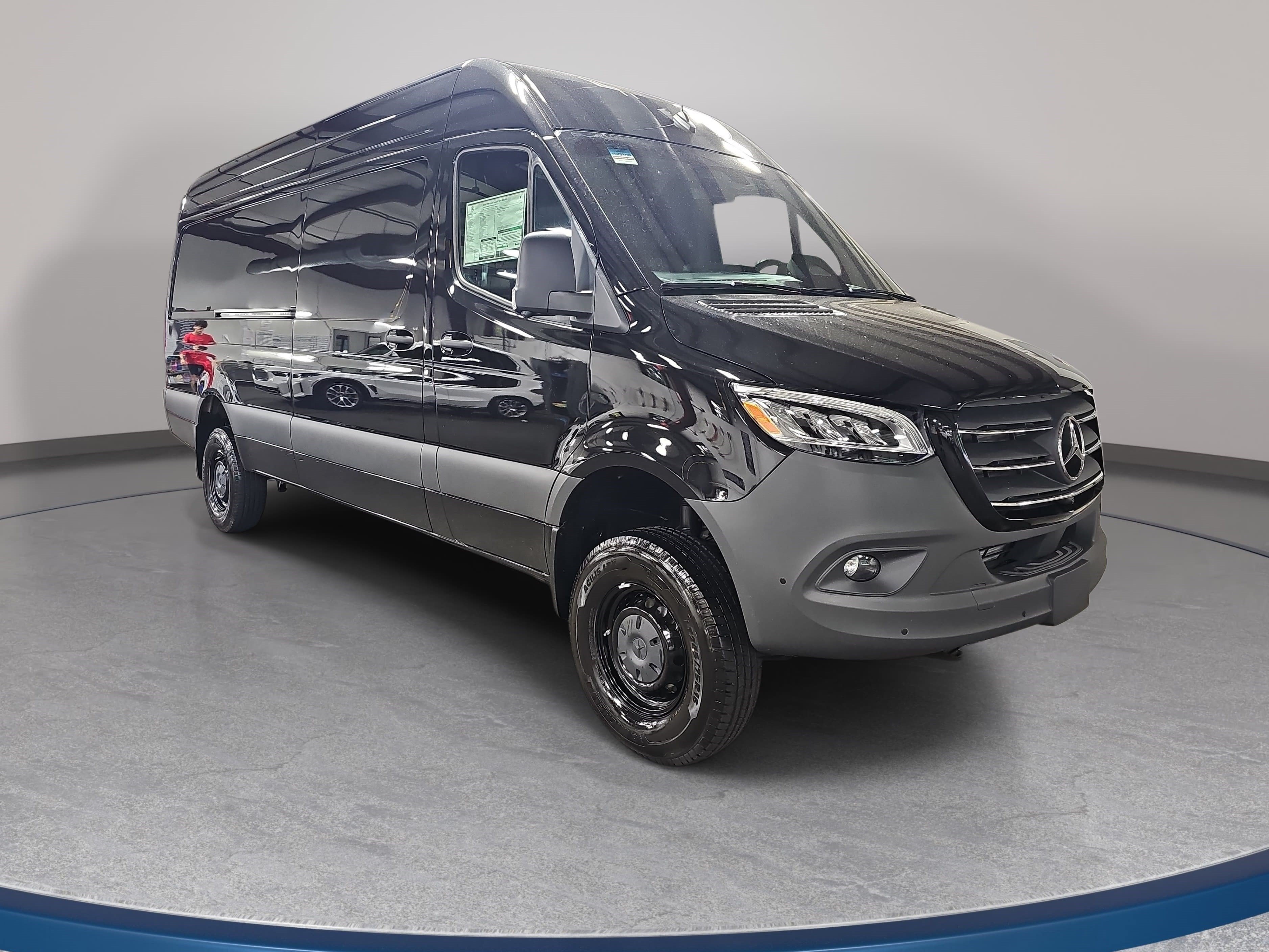New 2026 Mercedes-Benz Sprinter 2500 High Roof 4-Cyl Diesel HO Van Cargo Van